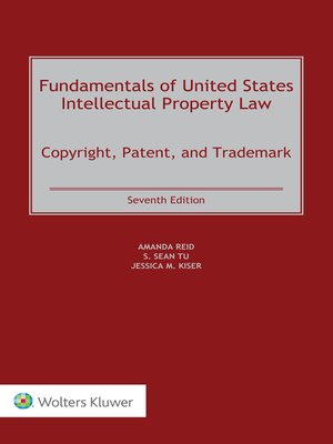 cover image of Fundamentals of United States Intellectual Property Law